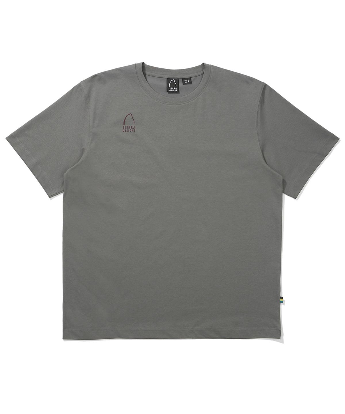 시에라디자인(SIERRA DESIGNS) 어드벤처 키트 칠라이트(CHILL-LITE) 반팔티셔츠 CHARCOAL