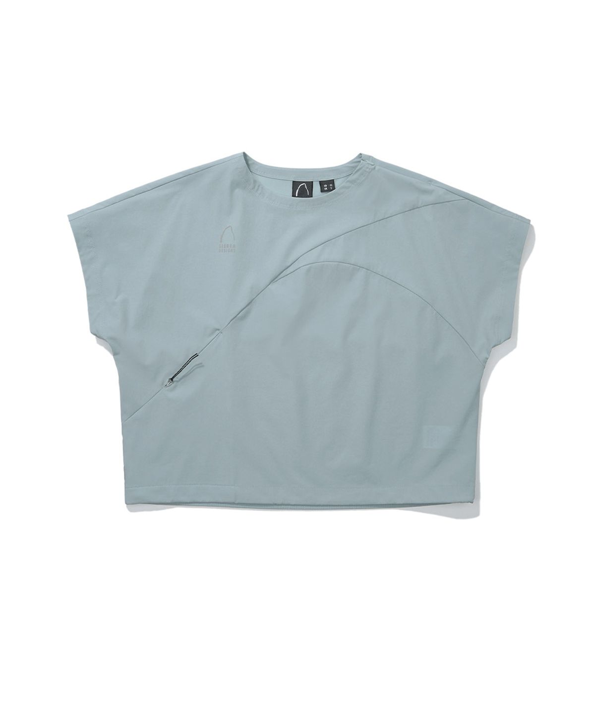 시에라디자인(SIERRA DESIGNS) W) 님버스(NIMBUS) 에어닷 하이브리드 반팔티셔츠 SBLUE