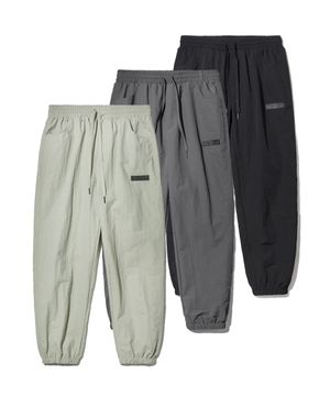 유틸리티 나일론 조거팬츠
