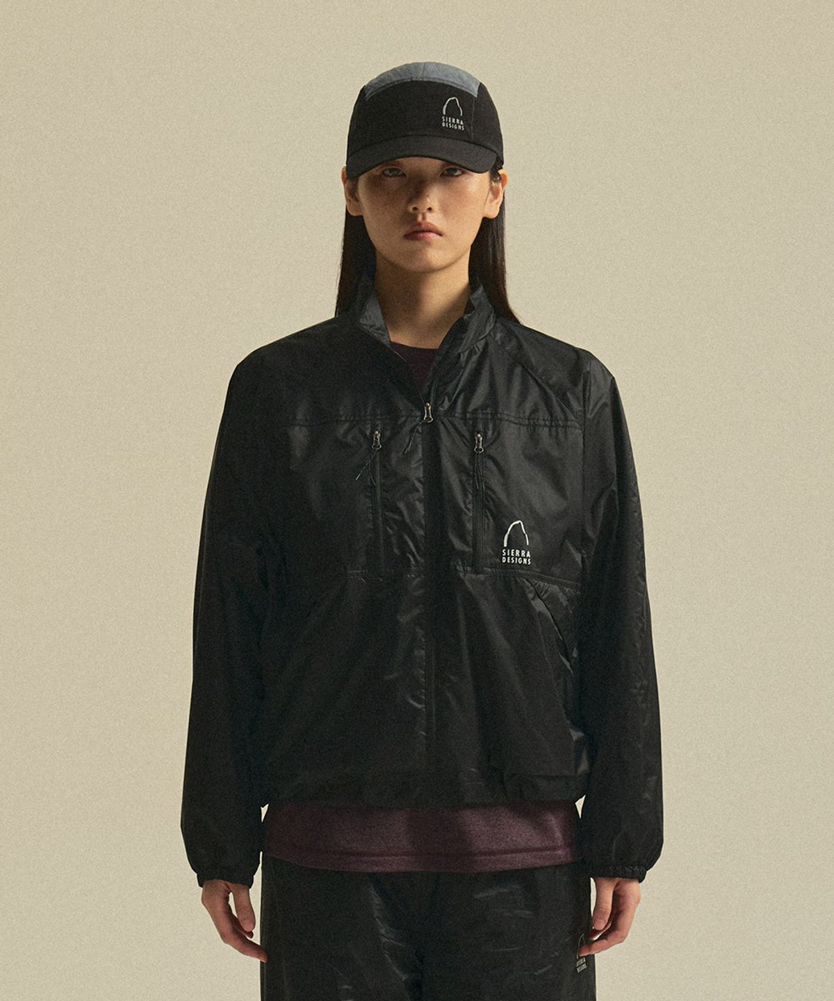 시에라디자인(SIERRA DESIGNS) W) 벤투라(VENTURA) 하드쉘 자켓 BLACK
