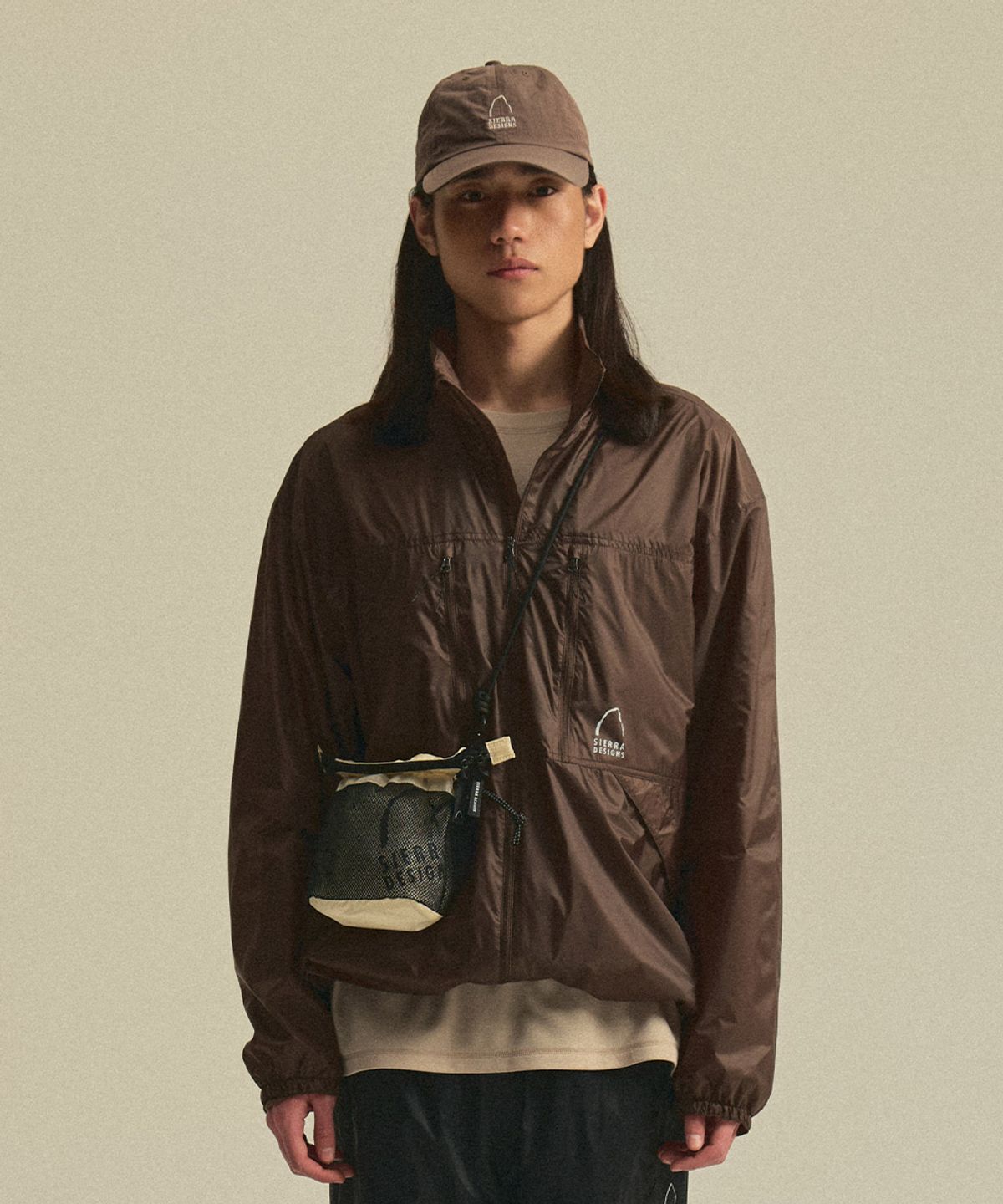 시에라디자인(SIERRA DESIGNS) 벤투라(VENTURA) 하드쉘 자켓 BROWN