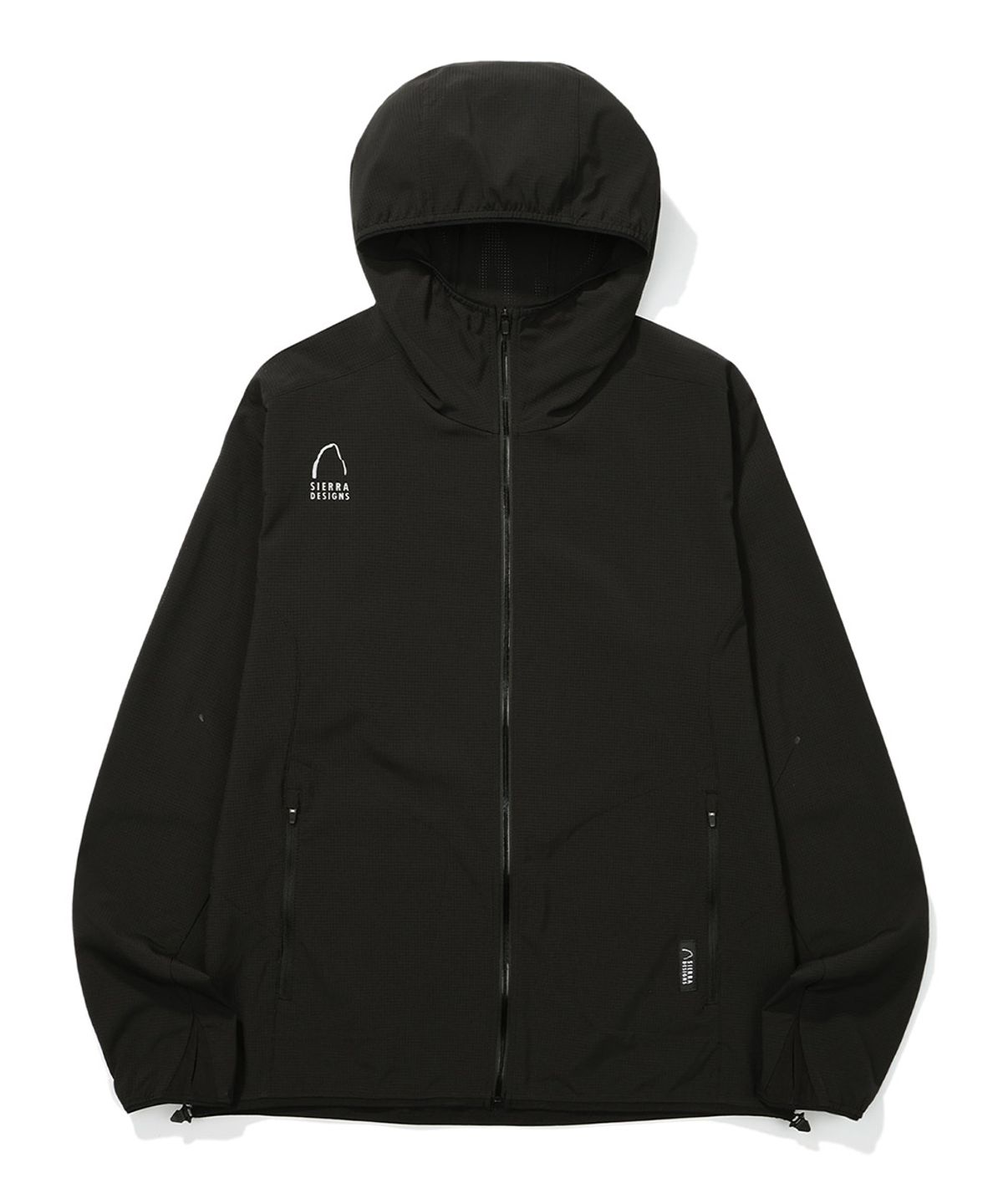 시에라디자인(SIERRA DESIGNS) 님버스(NIMBUS) 에어닷 자켓 BLACK