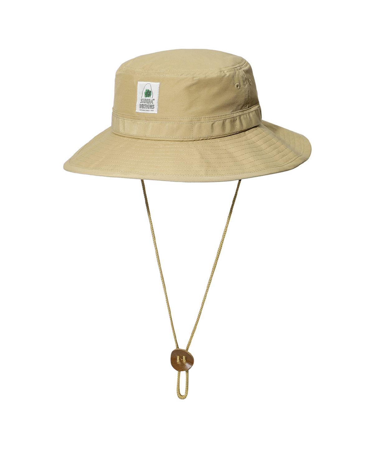 시에라디자인(SIERRA DESIGNS) 60/40 오리지널 로고 버킷햇 BEIGE
