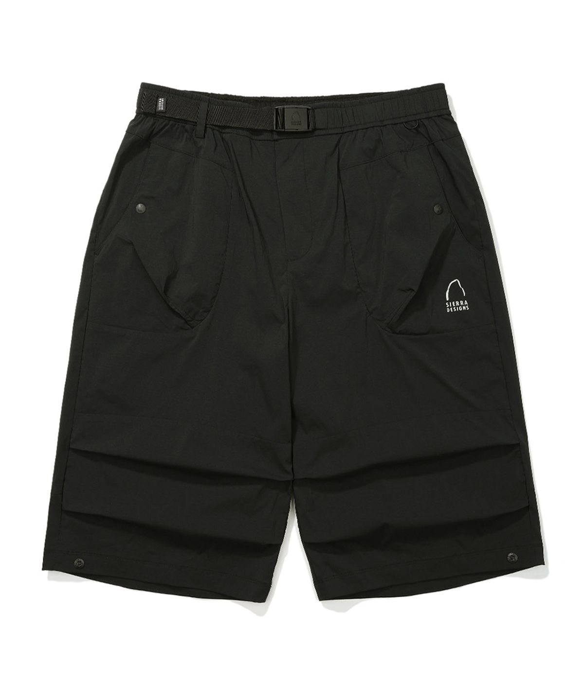 시에라디자인(SIERRA DESIGNS) 썸머문(SUMMER MOON) 아이스스킨 6부 쇼츠 BLACK