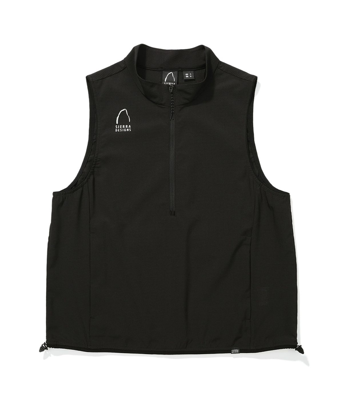 시에라디자인(SIERRA DESIGNS) W) 님버스(NIMBUS) 에어닷 반집업 베스트 BLACK