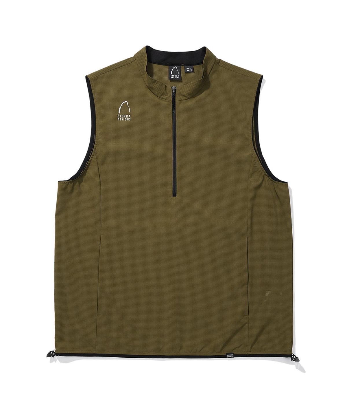 시에라디자인(SIERRA DESIGNS) 님버스(NIMBUS) 에어닷 반집업 베스트 KHAKI