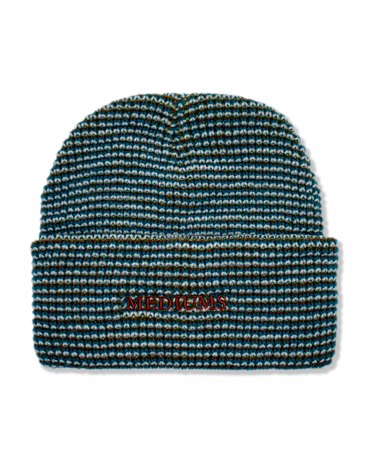 미디엄스(MEDIUMS) Waffle Beanie - Green (와플 비니)