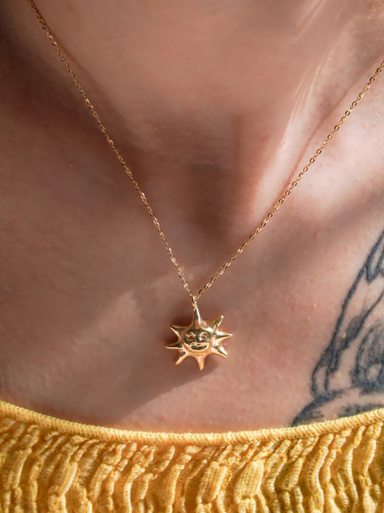 Baby Apollo Necklace - Gold