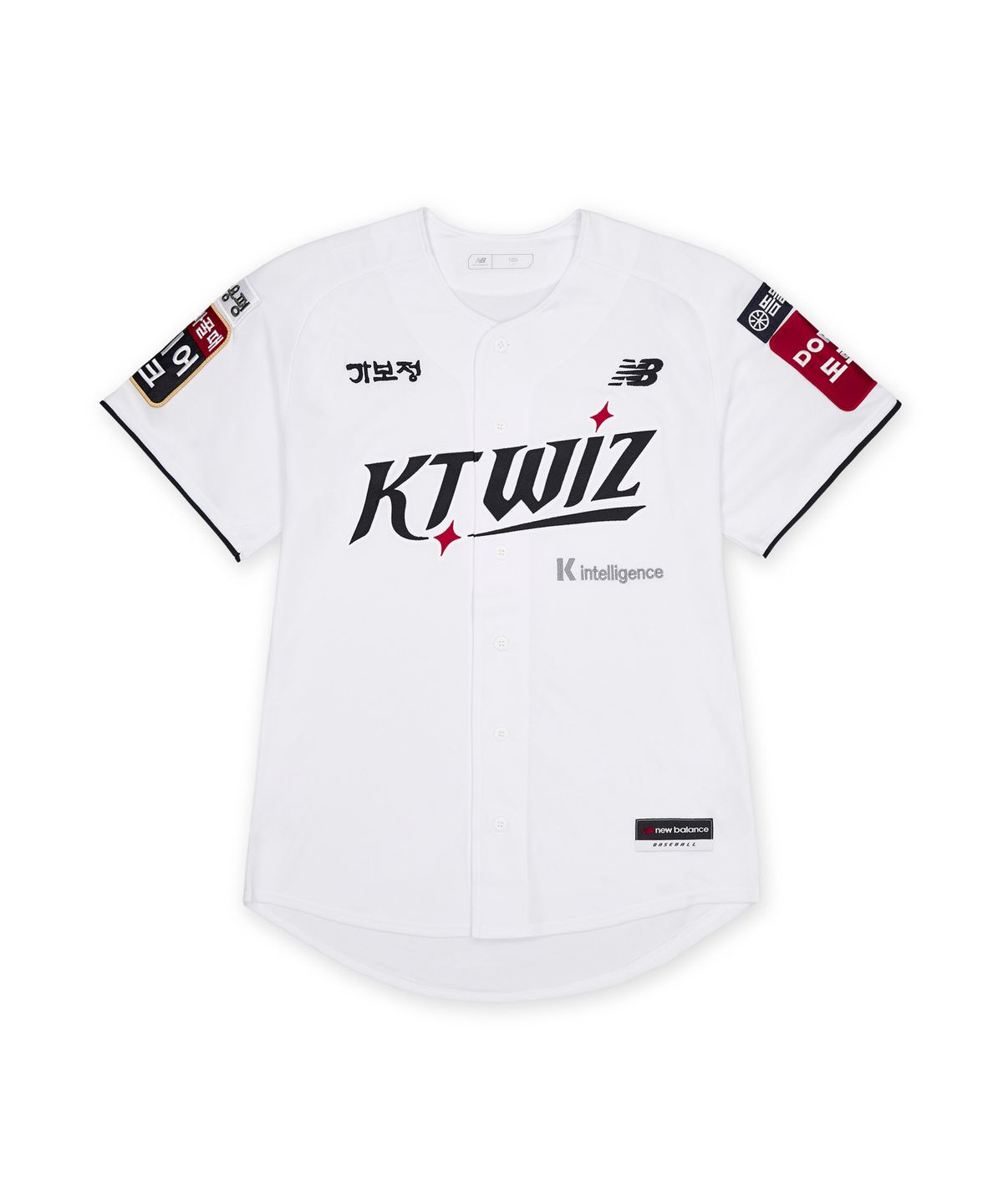 케이티위즈(KT WIZ) 어센틱 홈 유니폼