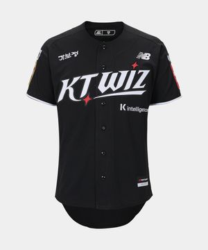 [KT위즈] 2025 어센틱 어웨이 유니폼