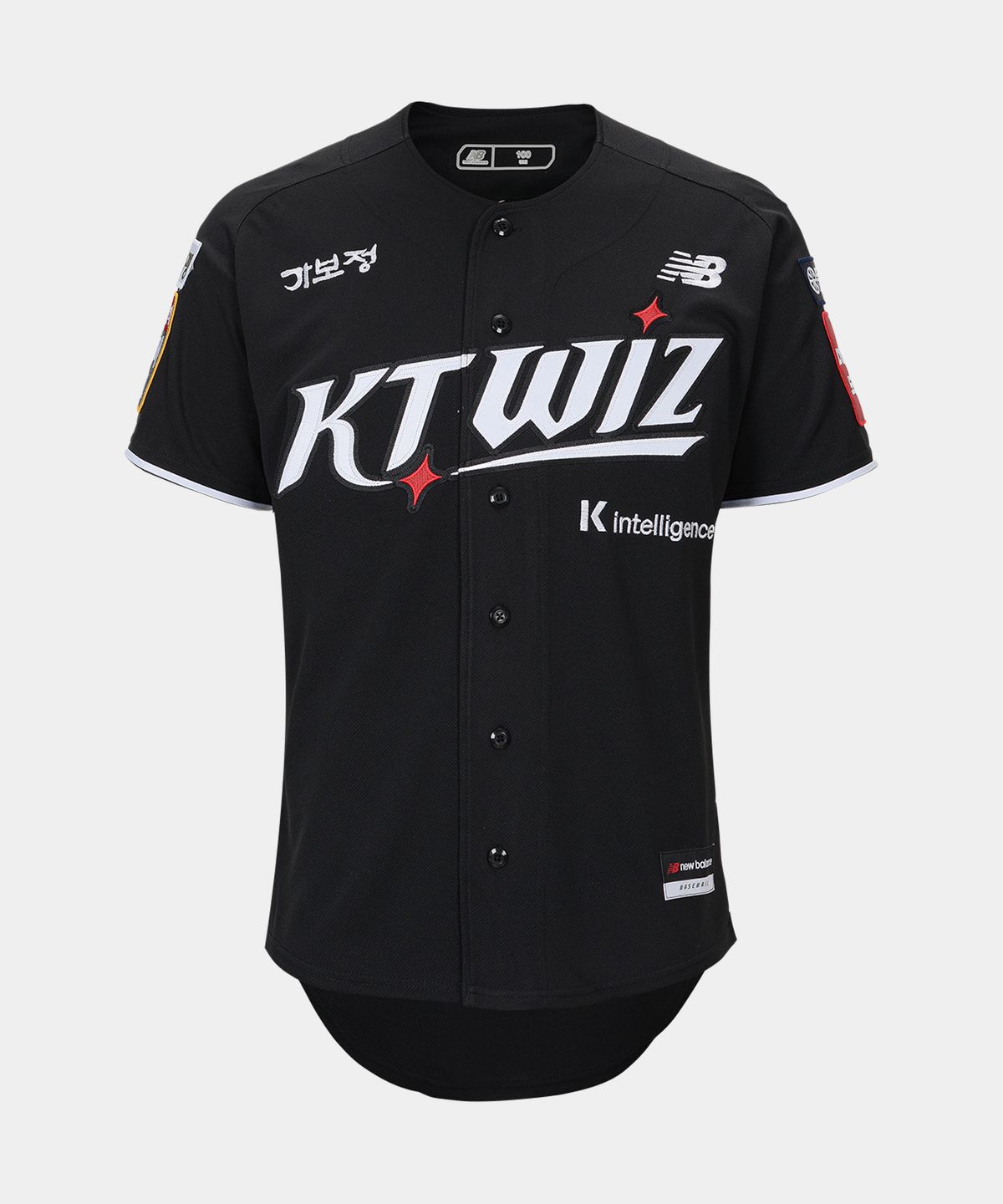 케이티위즈(KT WIZ) 어센틱 어웨이 유니폼