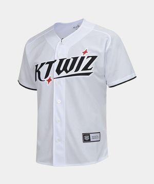 [KT위즈] 2025 레플리카 홈 유니폼