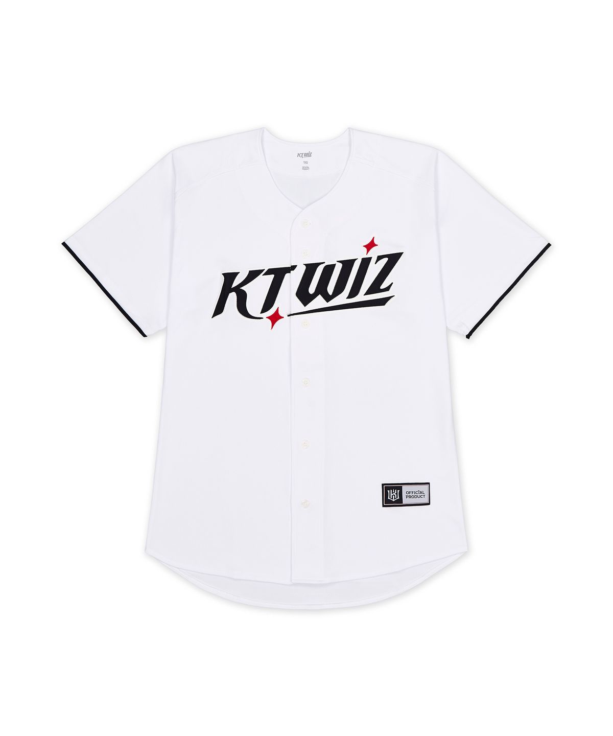 케이티위즈(KT WIZ) 레플리카 홈 유니폼