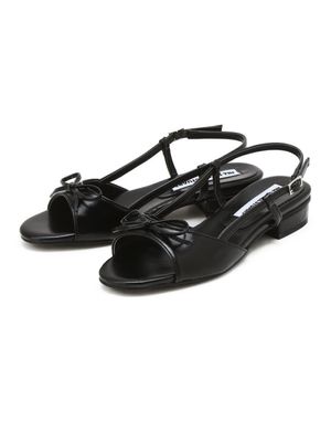 [샌디] 리본 슬링백 - 3color