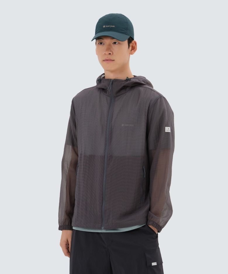 메쉬 방충 바람막이 (S25MMTWB72) Dark Gray