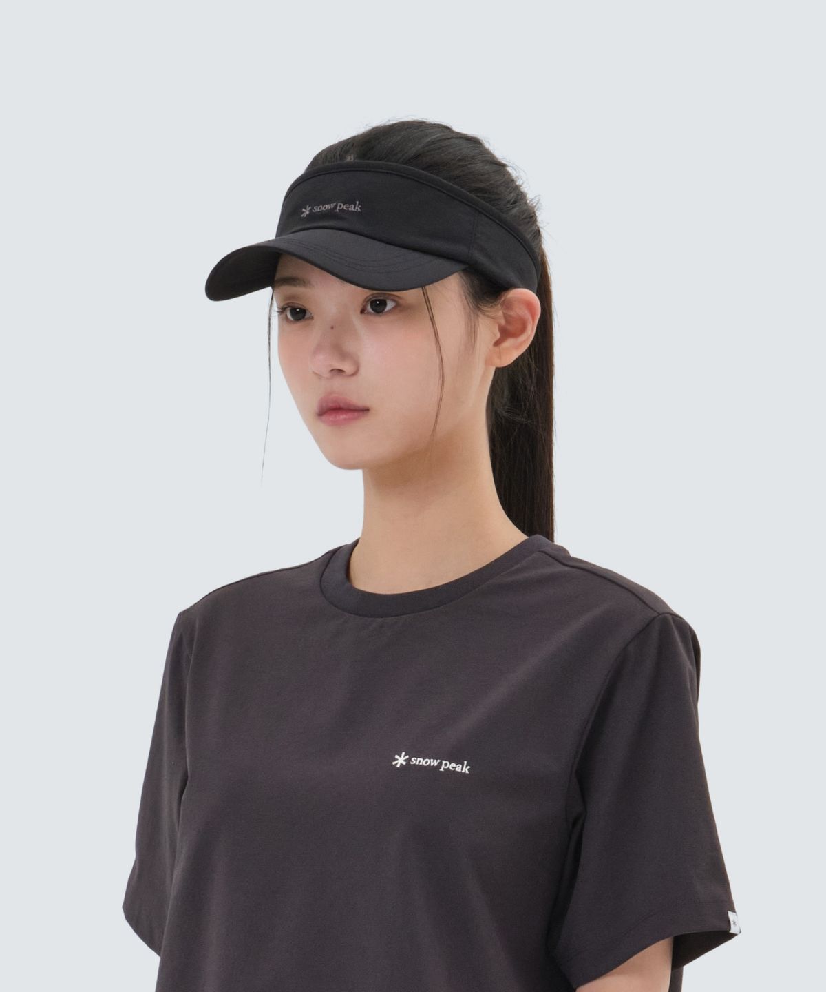 스노우피크 어패럴(SNOWPEAK APPAREL) 쿨링 썬캡 (S25MMFSC77) Black