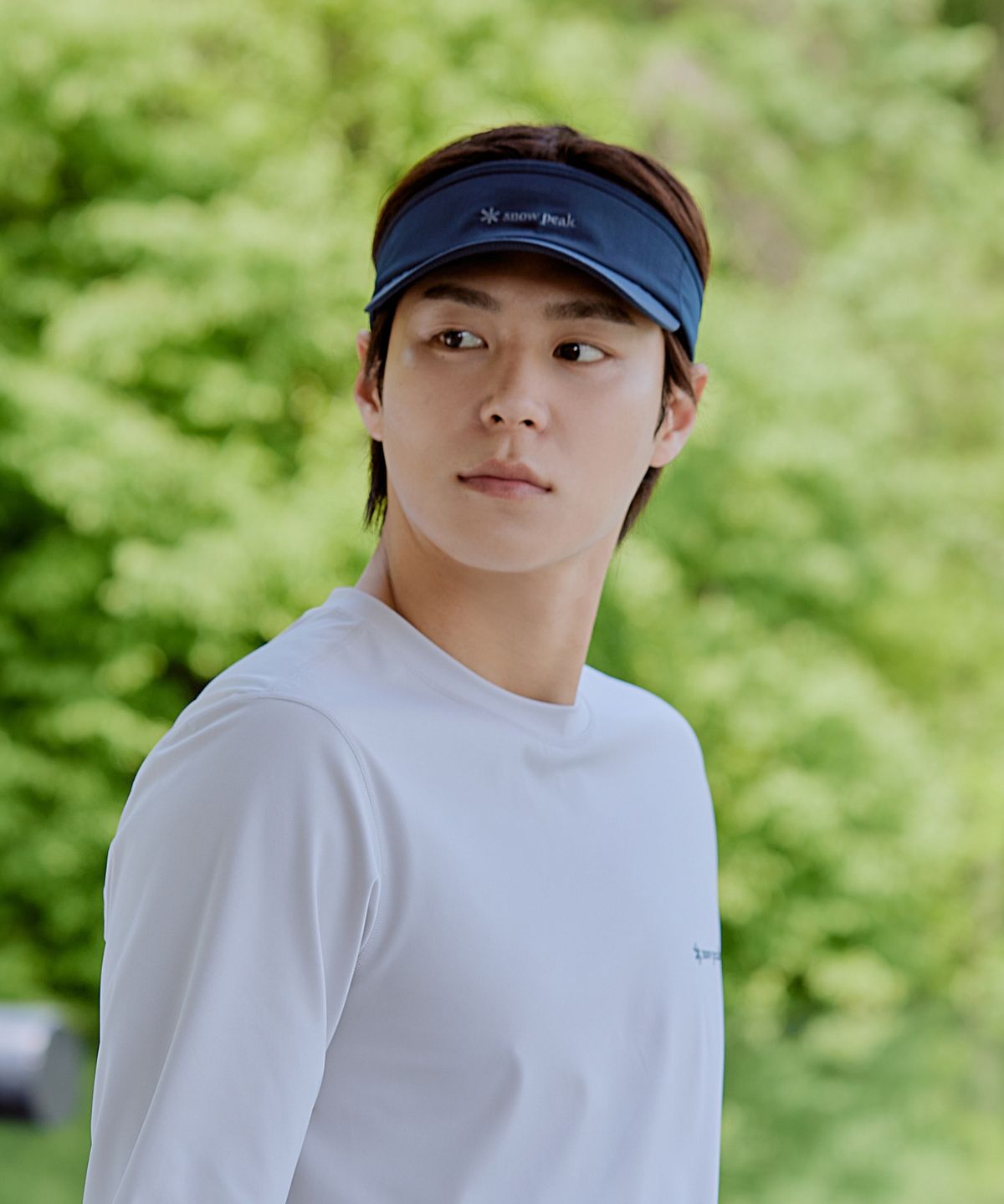 스노우피크 어패럴(SNOWPEAK APPAREL) 쿨링 썬캡 (S25MMFSC77) Navy