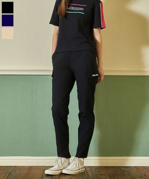 레귤러핏 트레이닝 여성팬츠 3color