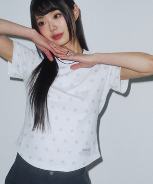 Twink - White 세미크롭