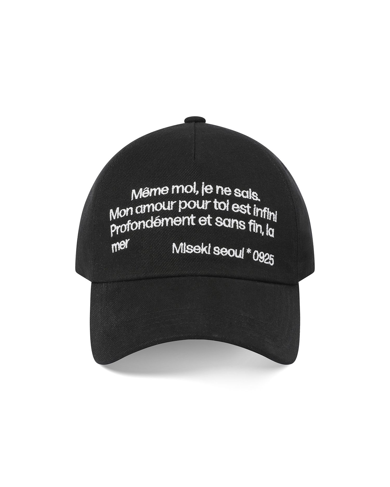 ★ MISEKI SEOUL★ Misekiseoul quote ball cap NAVY MSK252AC0 MUSINSA | MISEKI SEOUL Misekiseoul quote ball cap BLACK
