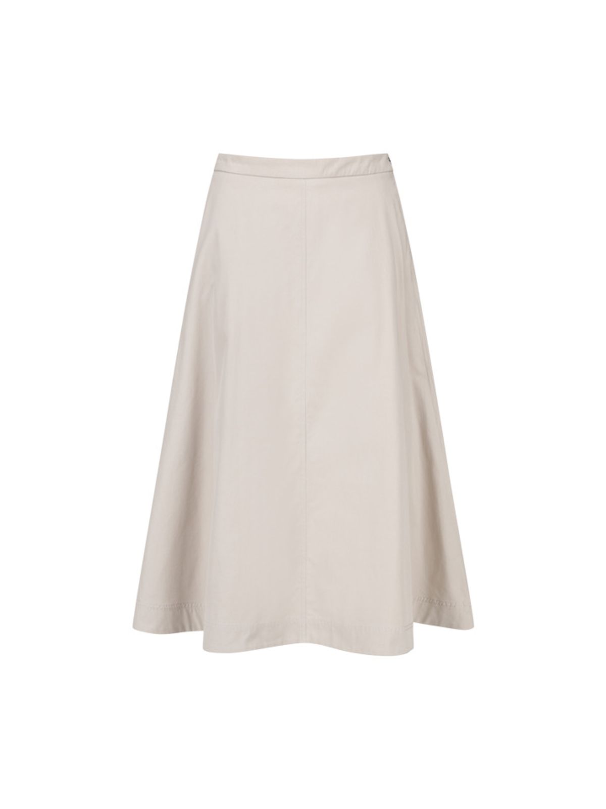 올젠(OLZEN) 여성) 절개 A라인 스커트_ZLF2RS2302