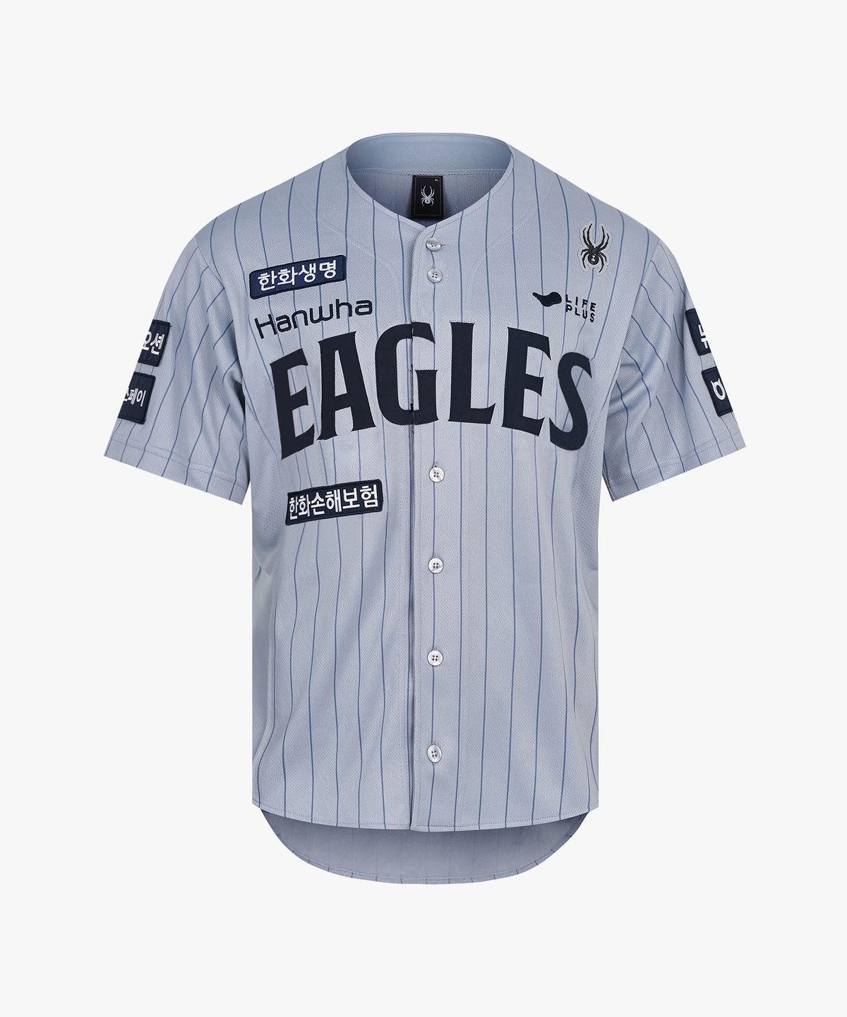 한화이글스(HANWHA EAGLES) 25 시즌 한화이글스 어센틱 원정 유니폼 그레이