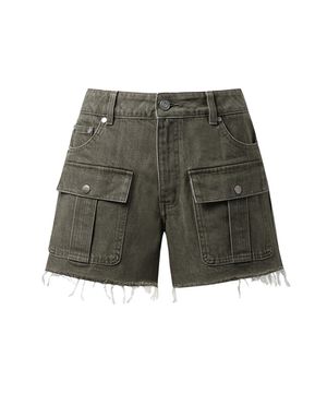 Military shorts Khaki
