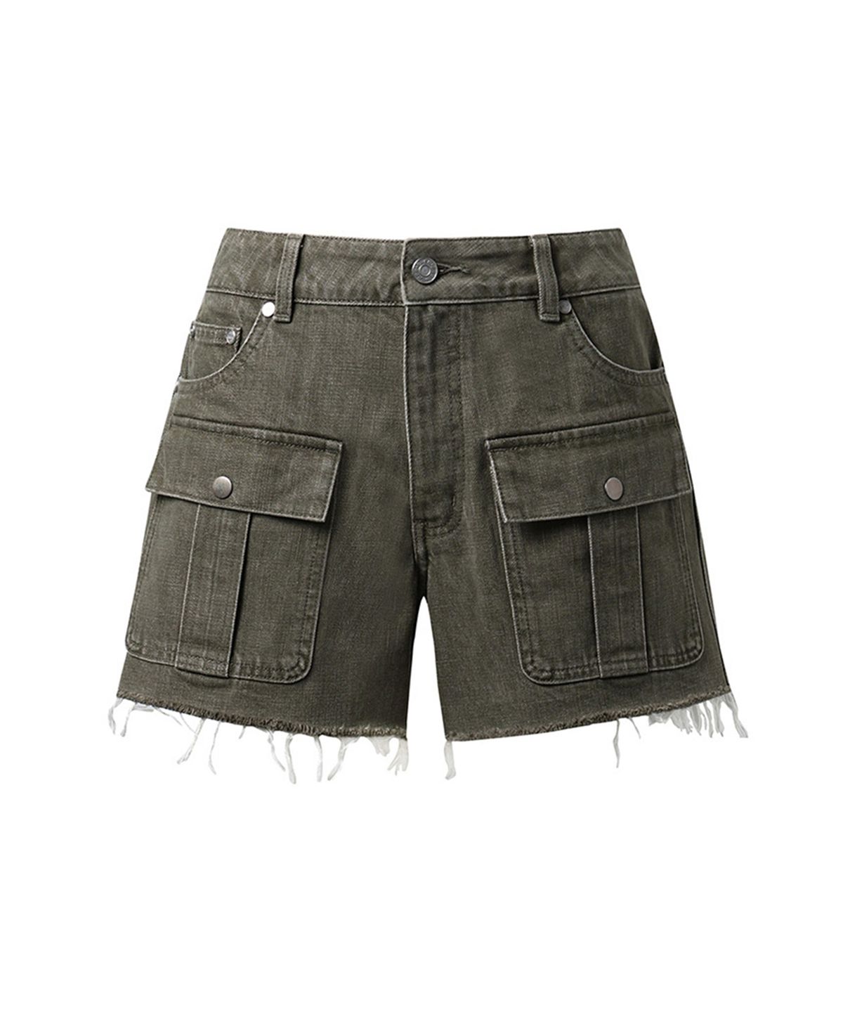 에르에르(ERER) Military shorts Khaki