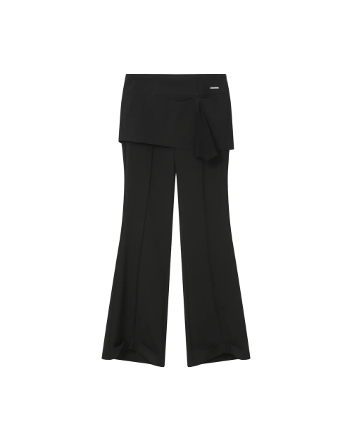 미세키서울(MISEKI SEOUL) Pleats skirt pants BLACK - 사이즈 & 후기