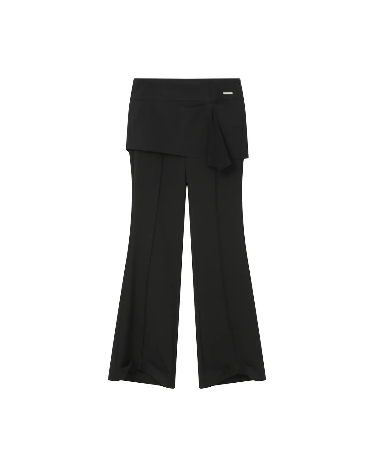 Miseki Seoul pants パンツ　ブラック MUSINSA公式 | MISEKI SEOUL プリーツスカートパンツ BLACK