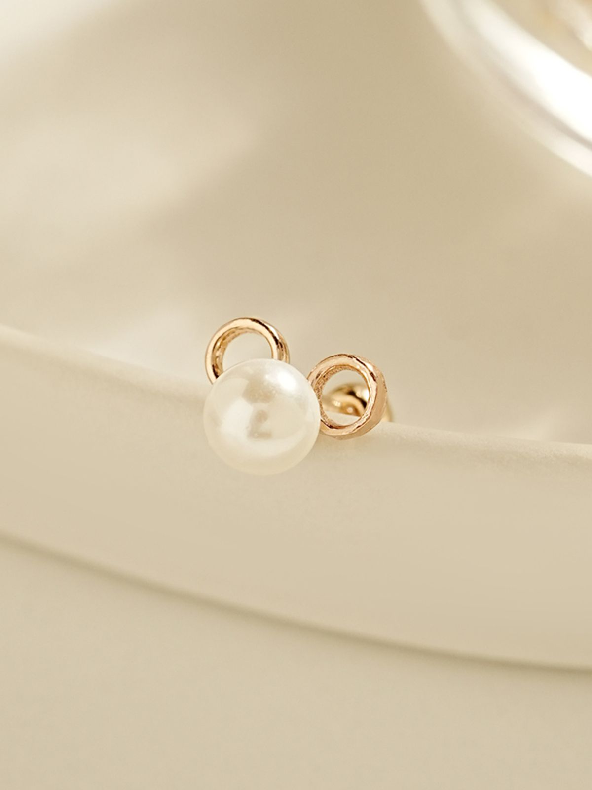 미니멀피어싱(MINIMALPIERCING) 14K 인피니티 마우스 피어싱 귀걸이