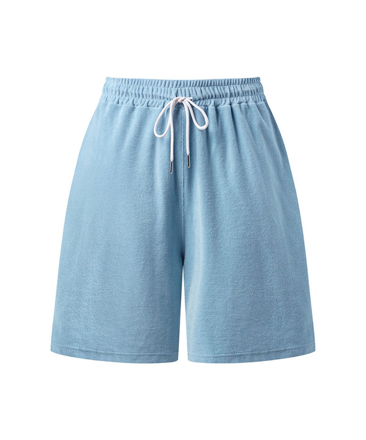 에르에르(ERER) Men Towel shorts Sky blue