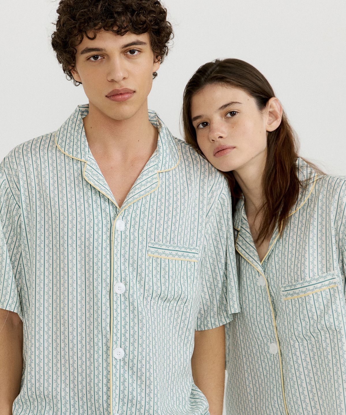 조스라운지(JO'S LOUNGE) [모달100] (couple) Summer Short Pajama Set
