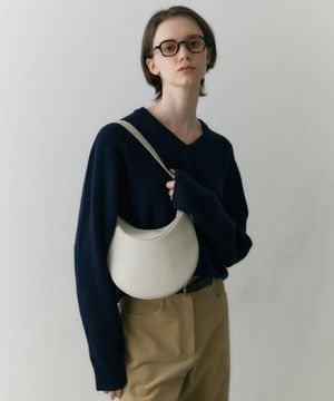 슬라우치 미니 호보 아이보리