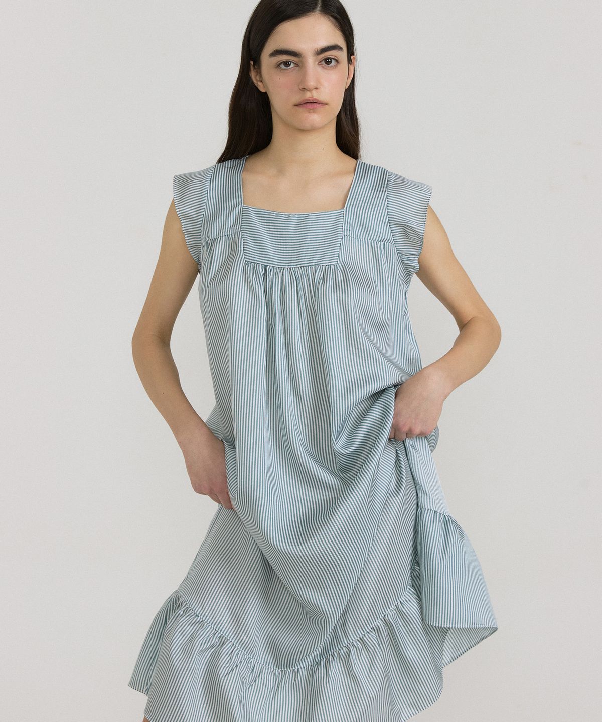 조스라운지(JO'S LOUNGE) [인견] (w) Ivy Sleeveless Lounge One piece