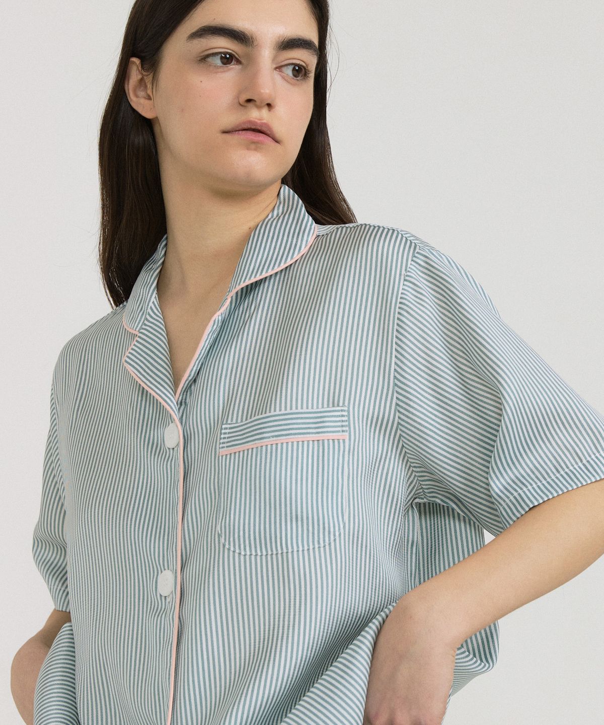 조스라운지(JO'S LOUNGE) [인견] (w) Ivy Short Pajama Set