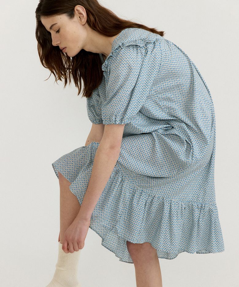 [모달100] (w) Luna Short Sleeve One-piece