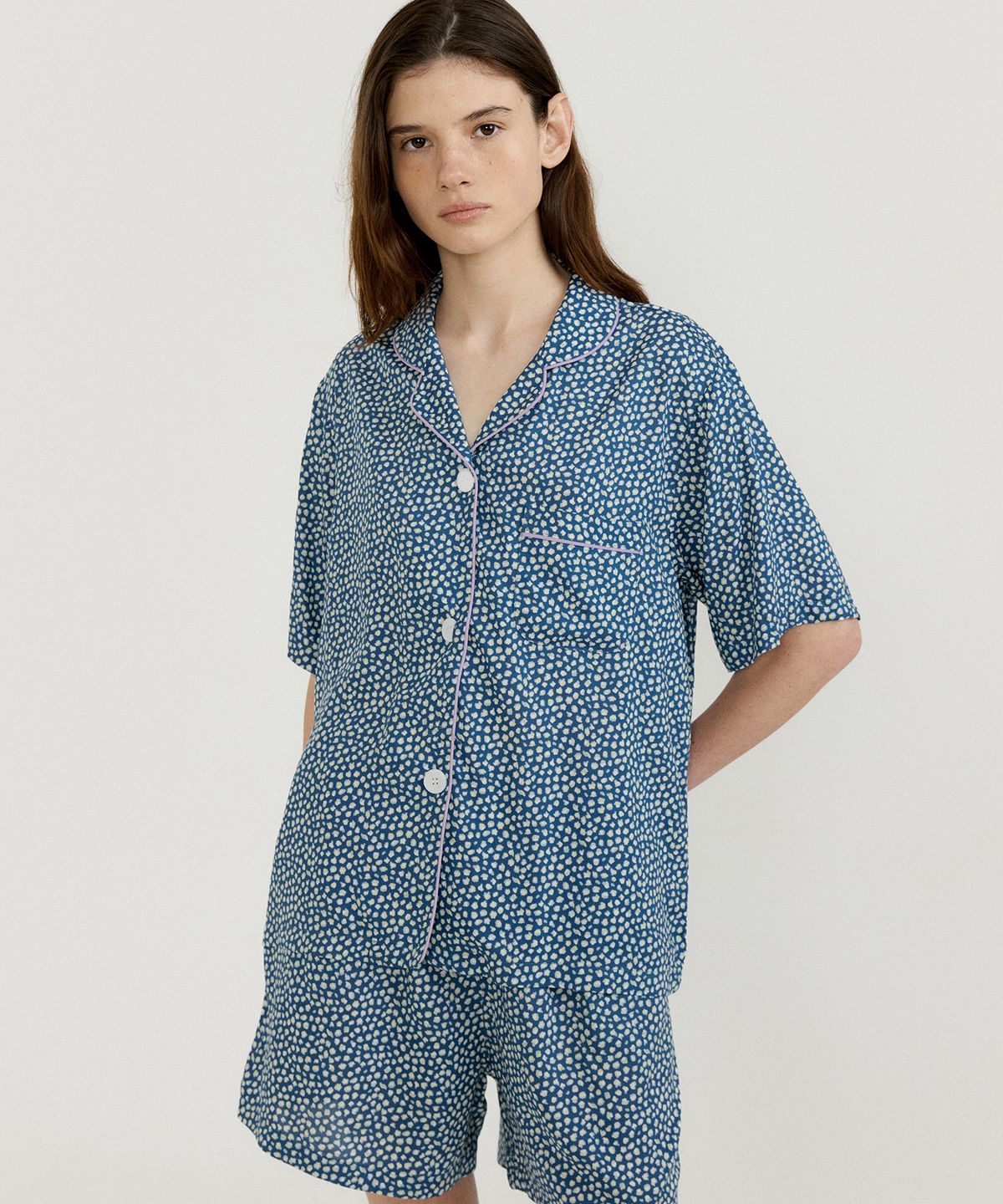 조스라운지(JO'S LOUNGE) [모달100] (w) Kate Short Pajama Set