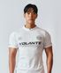 Voltex Field Half Zip Short Sleeve Compression [White]