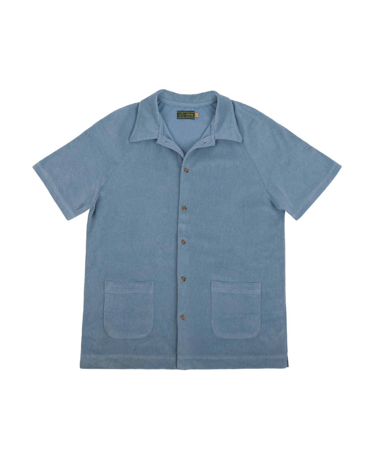 세러데이 레저 클럽(SATURDAY LEISURE CLUB) Leisure Raglan Terry Shirt (Unisex) - Sky Blue