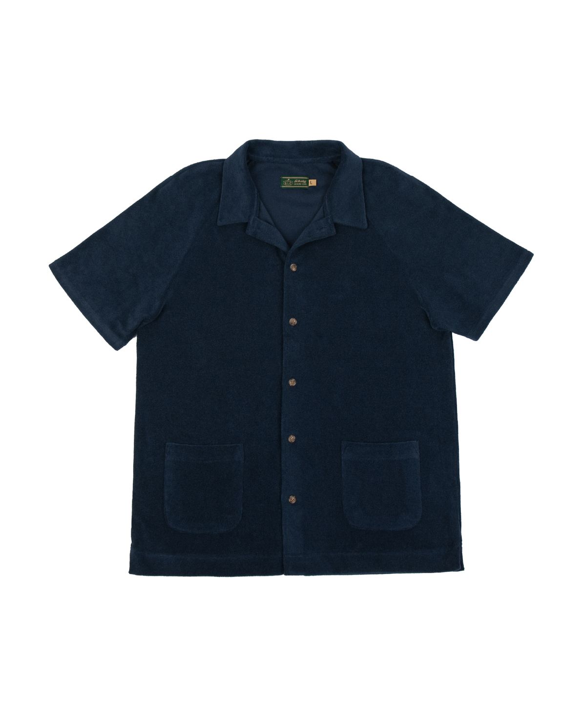 세러데이 레저 클럽(SATURDAY LEISURE CLUB) Leisure Raglan Terry Shirt (Unisex) - Dark Navy