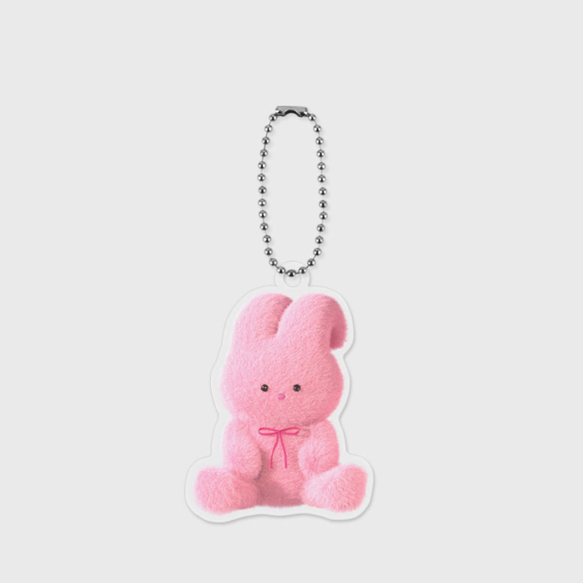 더나인몰(THE NINEMALL) windys pink ribbon 아크릴키링