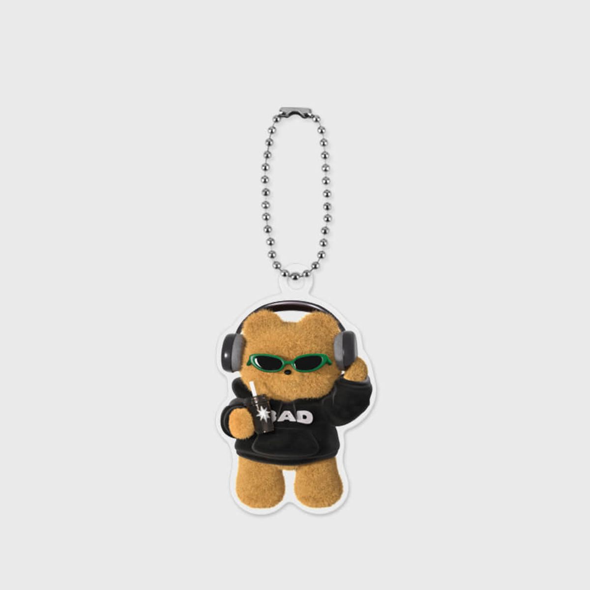 더나인몰(THE NINEMALL) hoodie bad gummy 아크릴키링