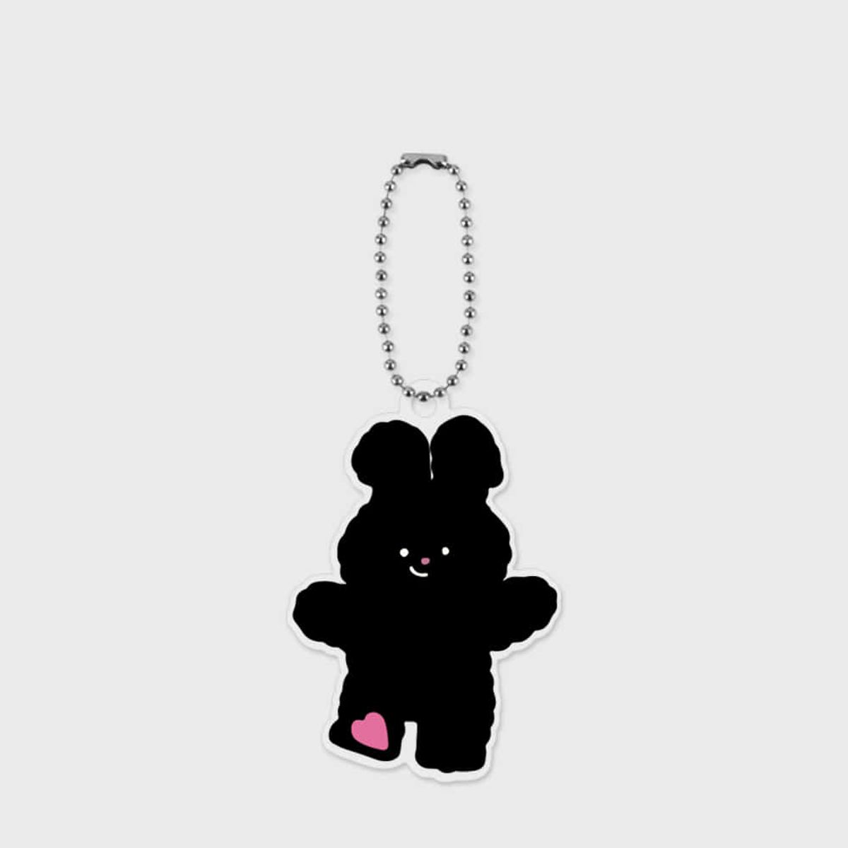 더나인몰(THE NINEMALL) black snuggle windy 아크릴키링