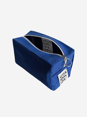 Square Pouch (Cerulean Blue)