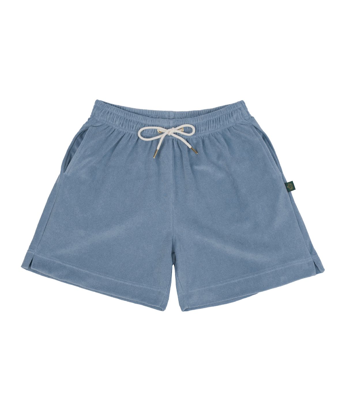 세러데이 레저 클럽(SATURDAY LEISURE CLUB) Leisure Terry Short Pants (Unisex) - Sky Blue