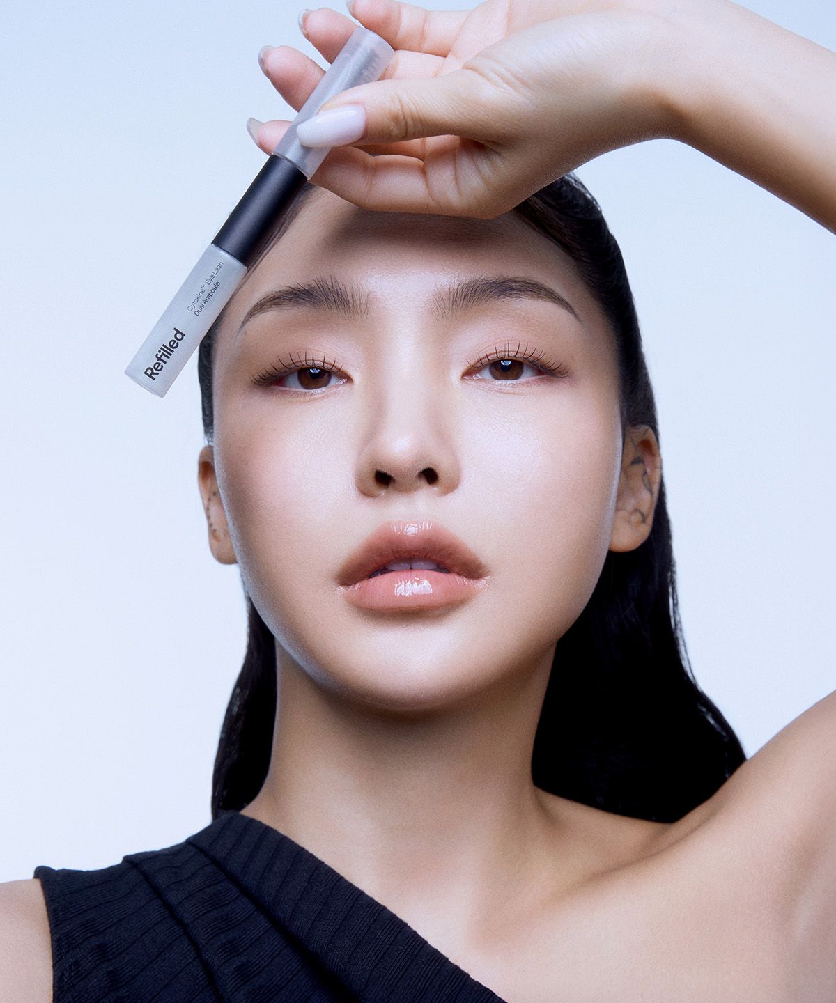리필드(REFILLED) 헤어&래쉬 볼륨 앰플 속눈썹 영양제