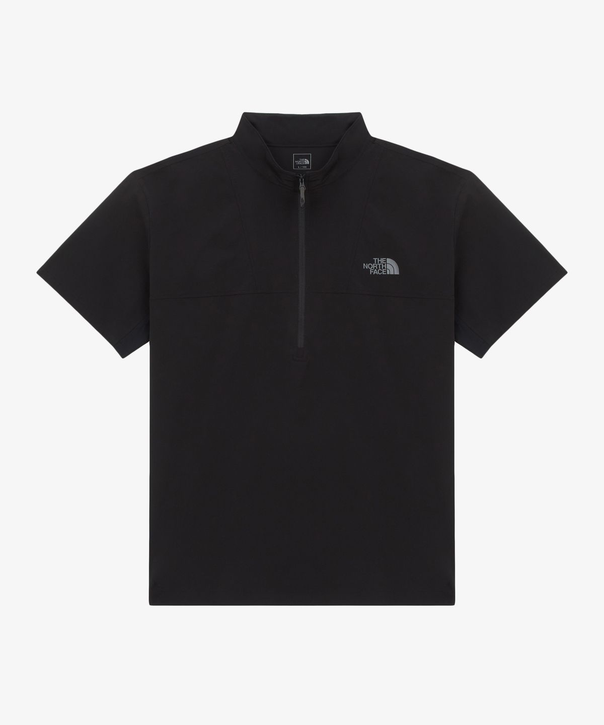 노스페이스(THE NORTH FACE) NT7KR01A 아이스데이 반팔 아노락 BLACK