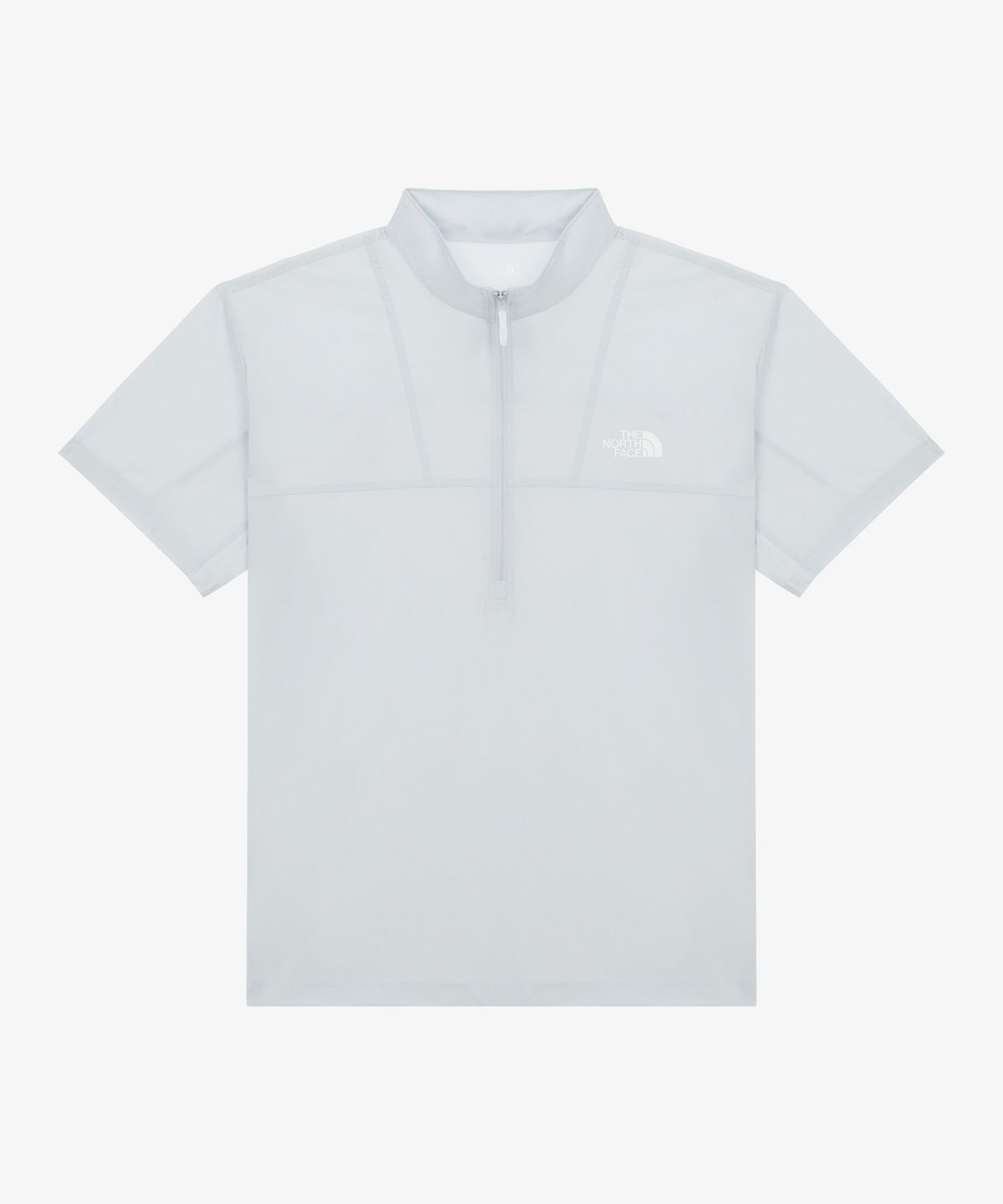 노스페이스(THE NORTH FACE) NT7KR01B 아이스데이 반팔 아노락 LIGHT_BLUE