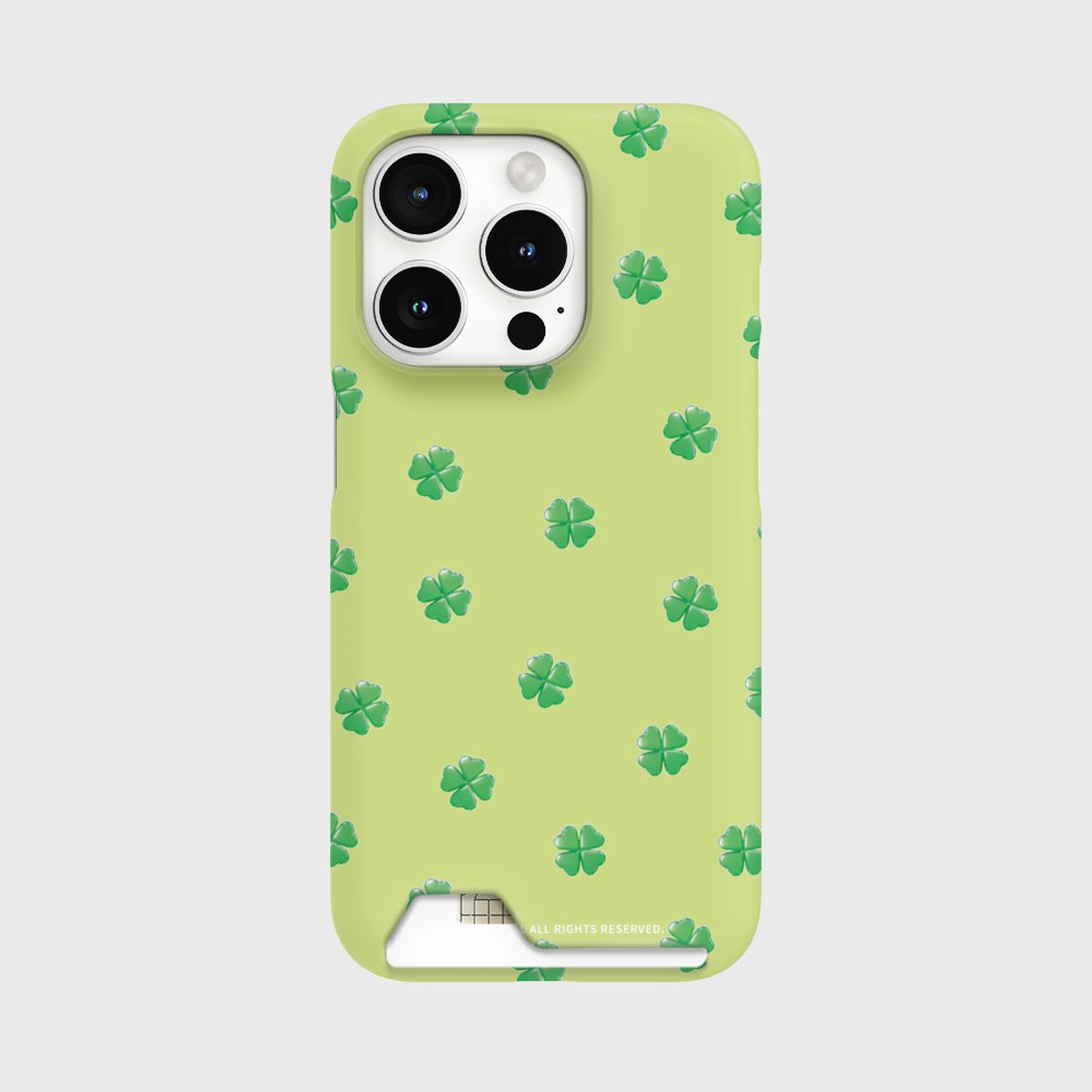 더나인몰(THE NINEMALL) mini lucky pattern [카드수납 폰케이스]